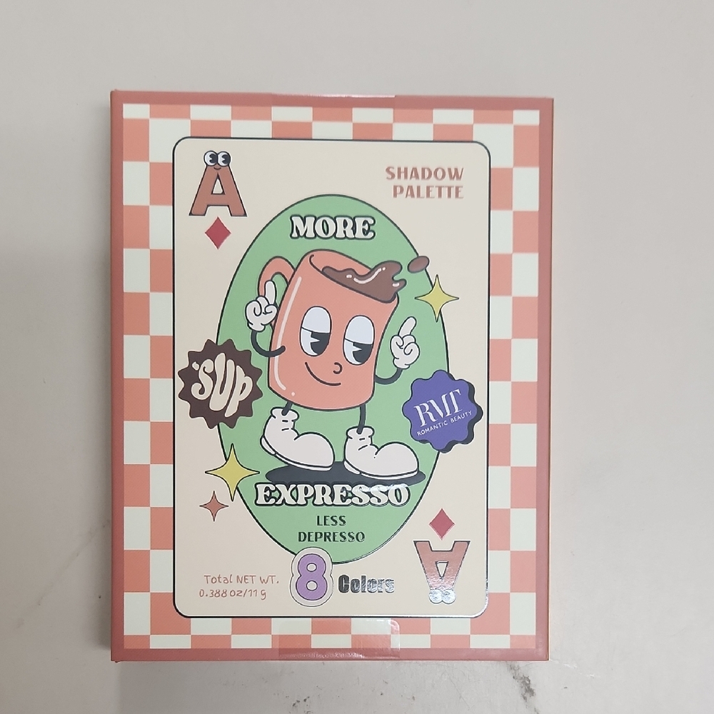 Rude Cosmetics More Expresso Shadow Palette